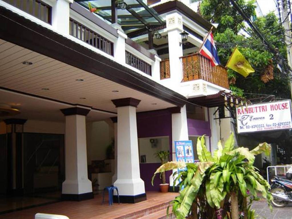 Rambuttri House Hotel Bangkok Eksteriør billede