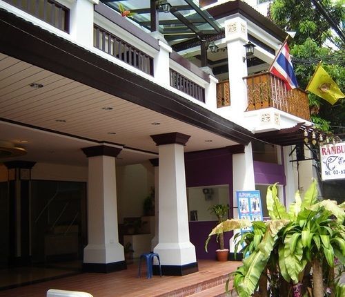Rambuttri House Hotel Bangkok Eksteriør billede